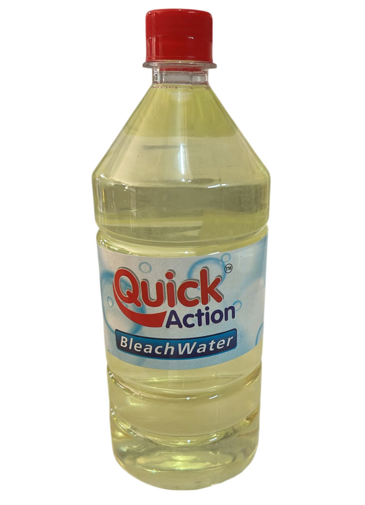 Yellow Bleach Water Liquid