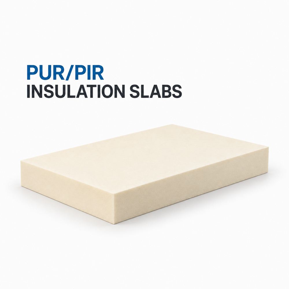 Rigid PU Insulation Slab
