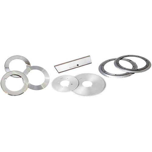 Tire and Rubber Cutting Blades