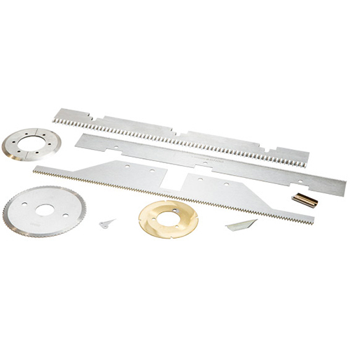 Cross Cut Knives for Vacuum Packaging and Roll Stock Equipment