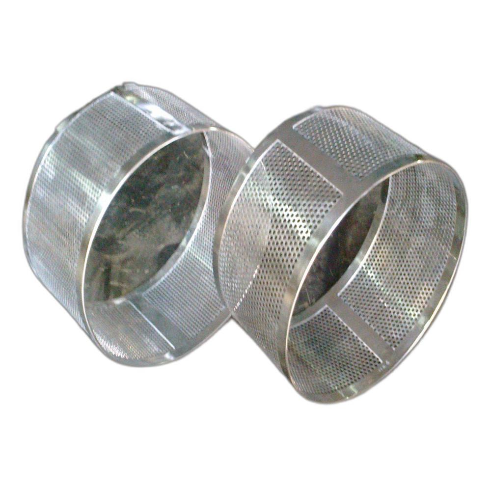Multi Mill Sieves - Stainless Steel, Diameter 50-200 Mm, Mesh Size 50-500 µM, Height 50-200 Mm , Ideal For Grain Processing & Chemical Applications, Iso 9001 Compliant