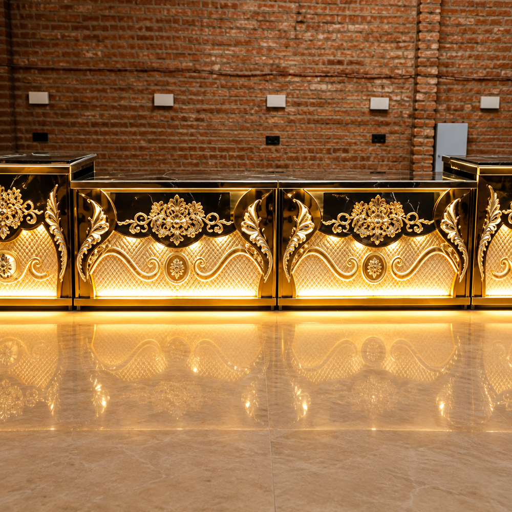 Professional Buffet Food Station
