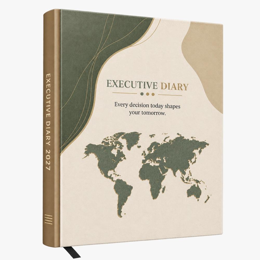 A-5 Date Multicolour Nat Diary