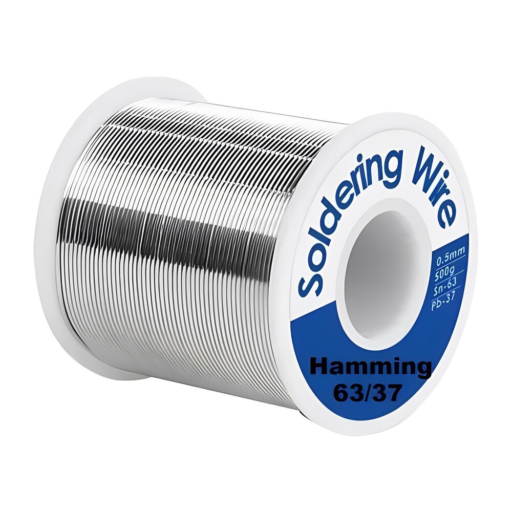 6337 TinLead 63Sn37Pb Leaded Solder Wire for Soldering Electronics 18 SWG