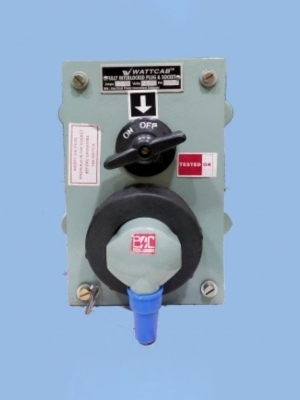 20A 240V Single Phase Fully Interlocked Switch Socket Unit Ms Enclosure Conforming To Is 13947 Ip 65 - Application: Machinery