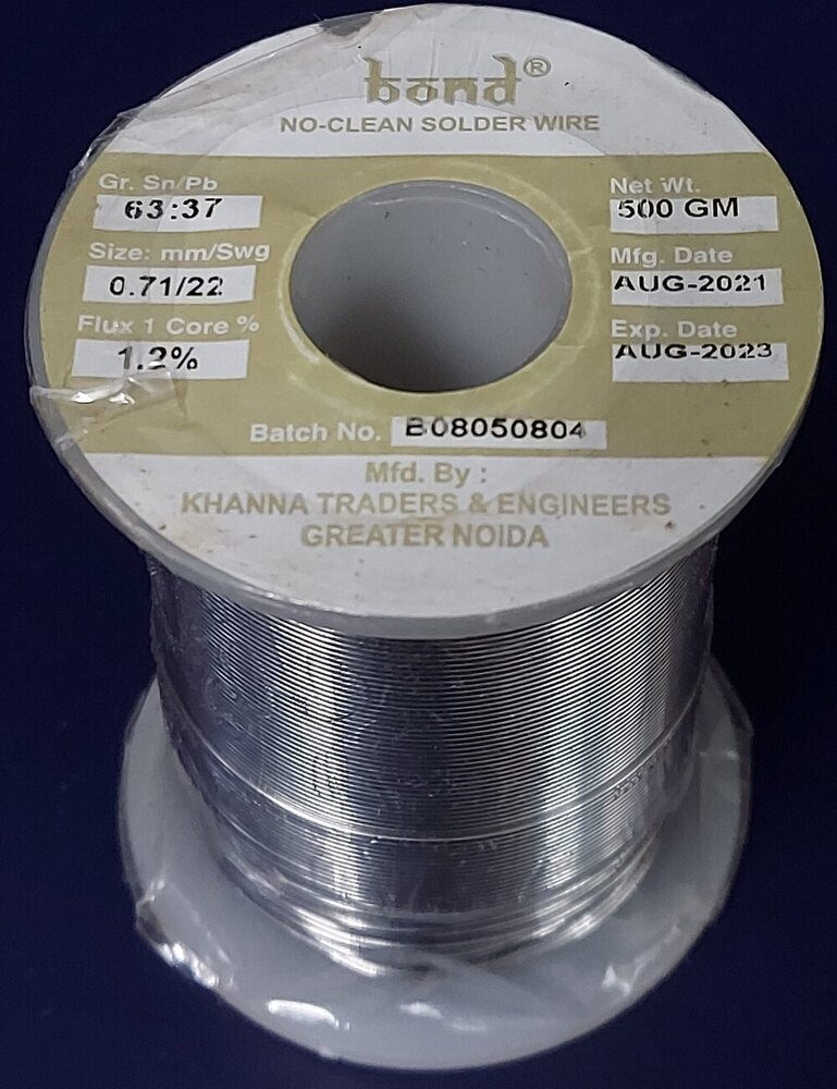 60 40 Grade Solder Wire For Soldering 16 SWG