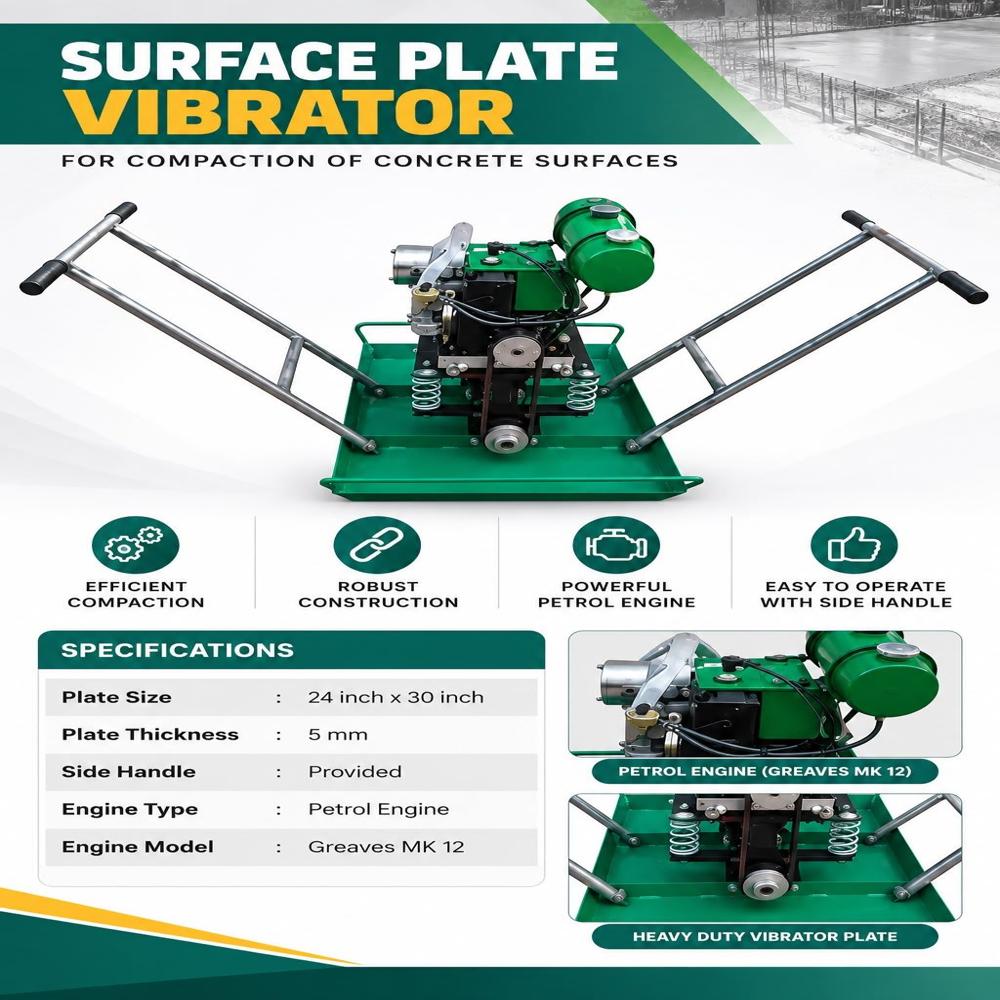 Surface Plate Vibrator