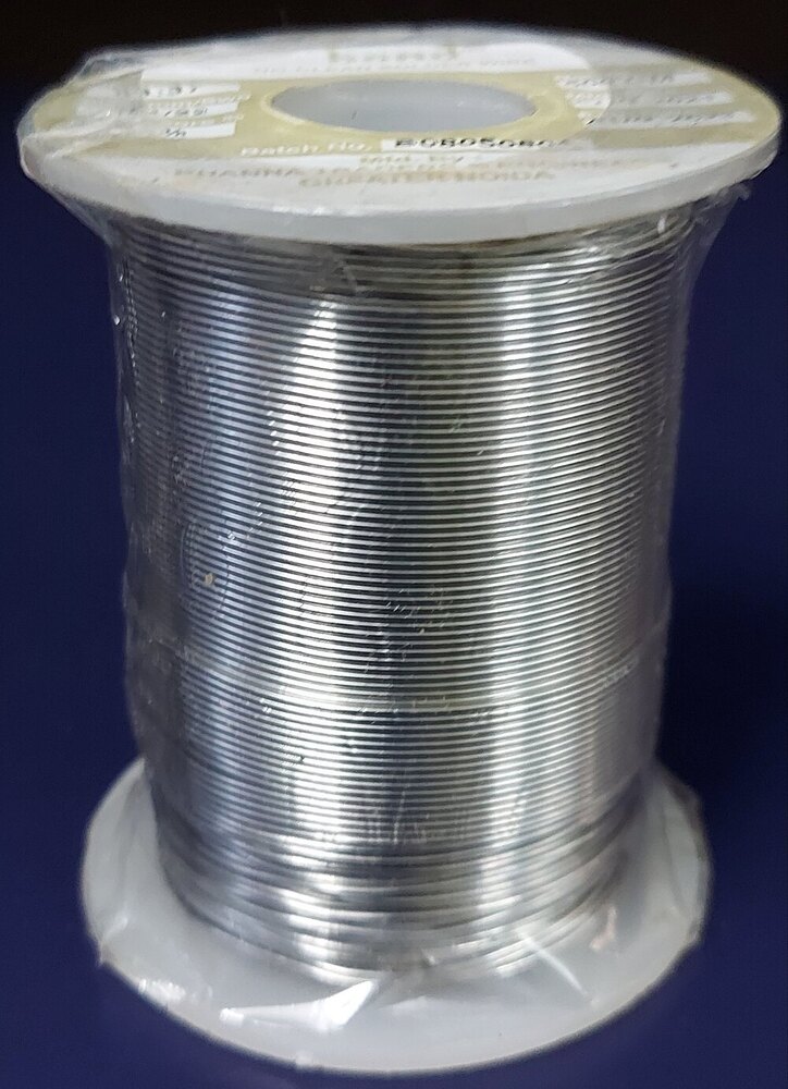 Lead Free Solder Wire for Soldering Electronics 16 SWG