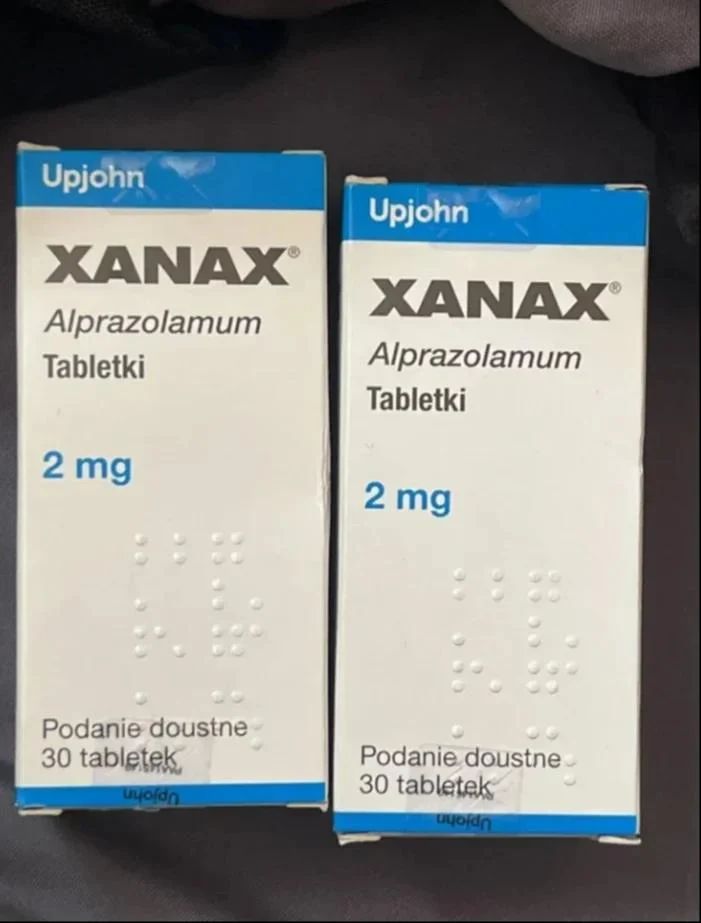 Upjohn 2mg 30 Tablets X-A-N-A-X