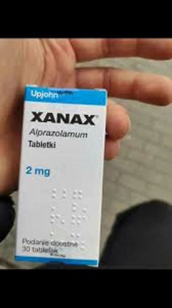 Upjohn 2mg 30 Tablets X-A-N-A-X