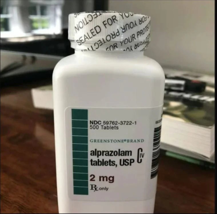 Greenstone 2MG 500 Tablets - Anti Anxiety Tablet