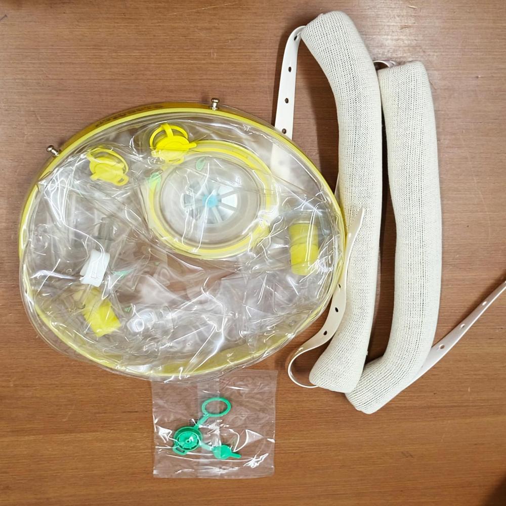 Intersurgical Niv Helmet - Accuracy: Clinically Reliable Tight Seal