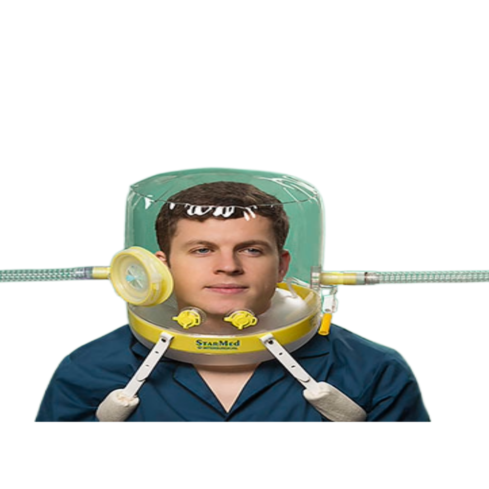 Intersurgical Niv Helmet - Accuracy: Clinically Reliable Tight Seal