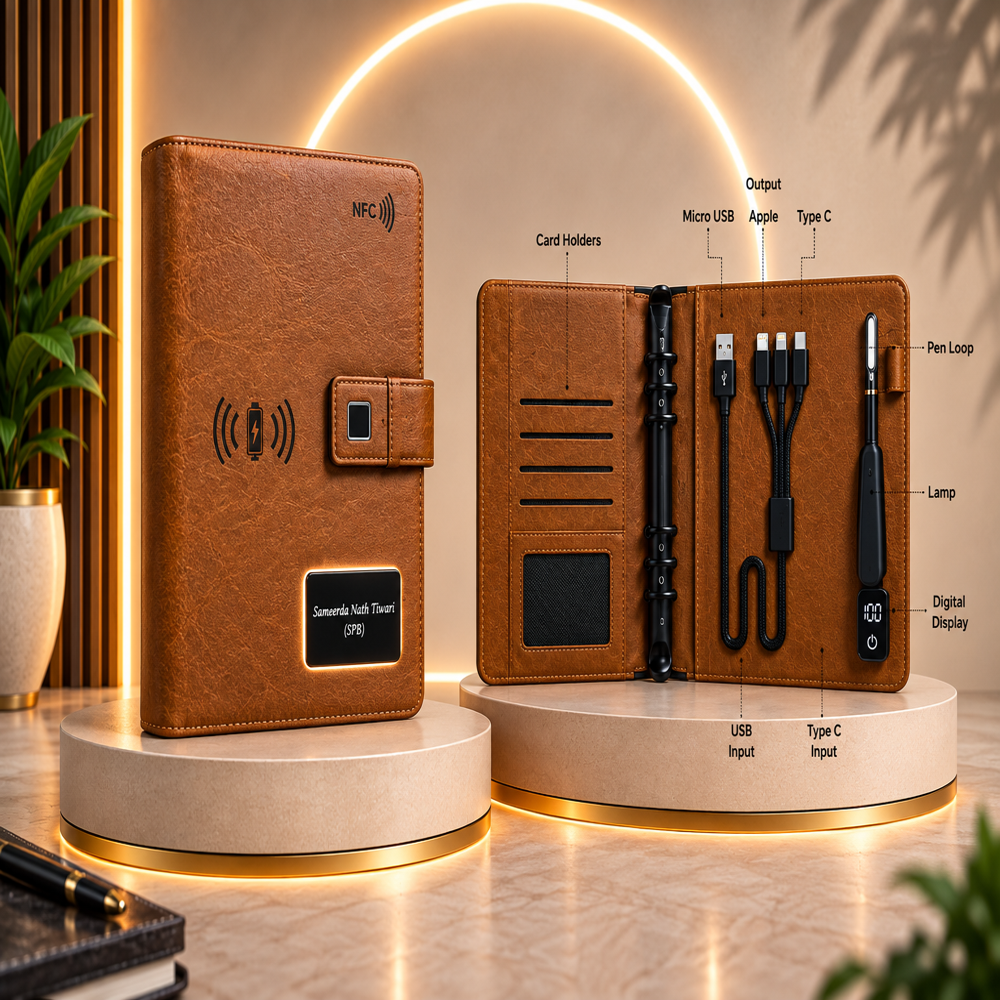 Itemcode2027455 Power Bank Diary