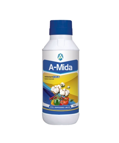 A-MIDA Imidaclopride 17.8% SL Agricultural Insecticides