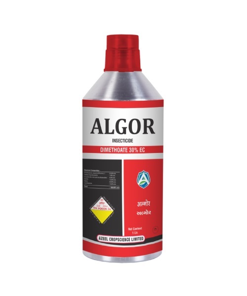 Algor Dimethoate 30% Ec Agricultural Insecticides