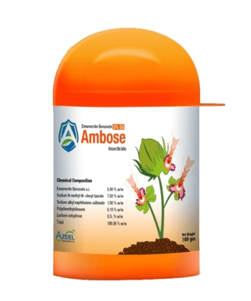 Ambose Emamectin Benzoate 5% SG Agricultural Insecticides