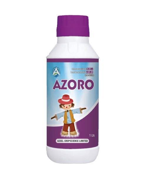 Azoro Chlorantraniliprole 9.3% + Lambdacyhalothrin 4.6% ZC Agricultural Insecticides