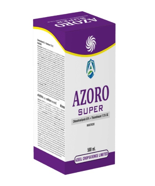 Azoro Super Chlorantraniliprole 8.8% +thiamethoxam 17.5% Sc Agricultural Insecticides