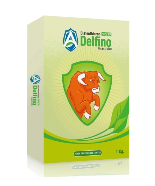 Delfino Diafenthiuron 50% Wp Agricultural Insecticides
