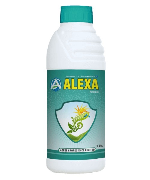 Alexa Azoxystrobin 11% + Tebuconazole 18.3% SC Agricultural Fungicides