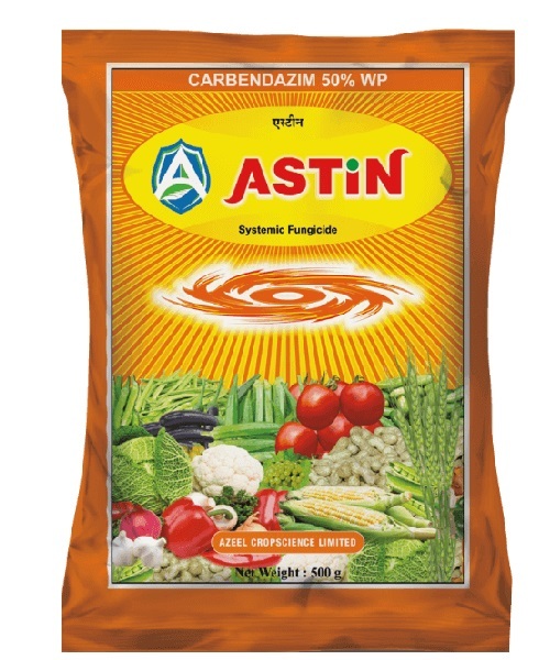 Astin Carbendazim 50% Wp Agricultural Fungicides