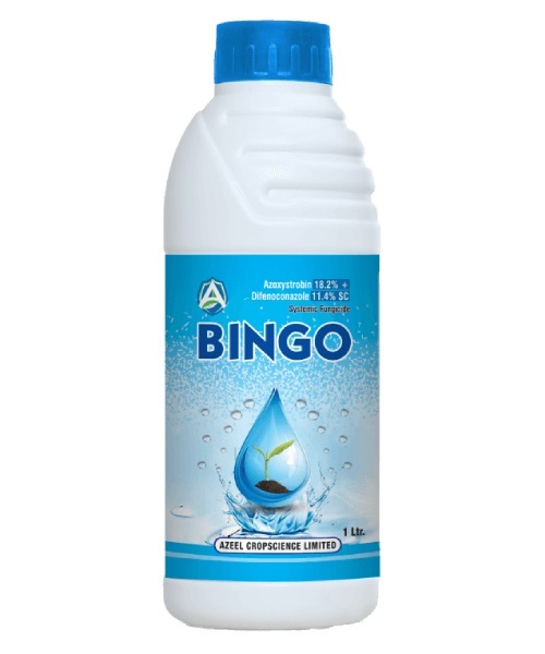 Bingo Azoxystrobin 18.2% + Difenoconazole 11.4% Sc Agricultural Fungicides