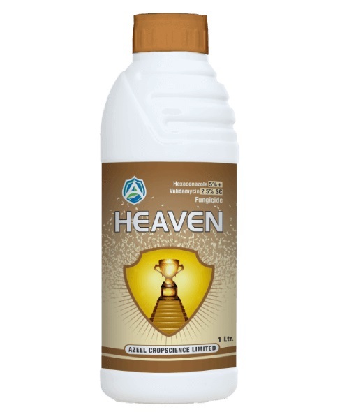 Heaven Hexaconazole 5% + Validamycin 2.5% Sc Agricultural Fungicides