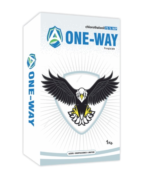 One-way Chlorothalonil 75% Wp Agricultural Fungicides