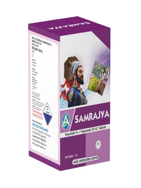 Samrajya Picoxystrobin 7.05% +propiconazole 11.71% Sc Agricultural Fungicides