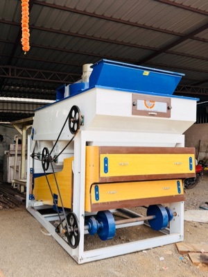 Pre cleaning zone flour machine , multi purpose cleaner machine