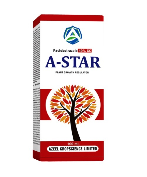 A-STAR Paclobutrazole 40% SC Plant Growth Regulators