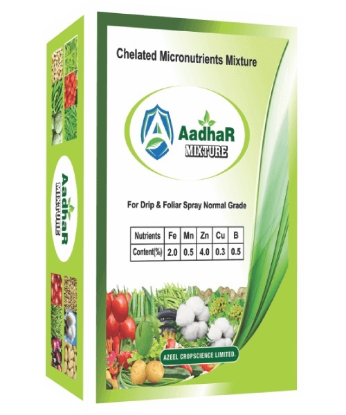 Aadhar Mixture Chelated Micronutrients Plant Growth Regulators