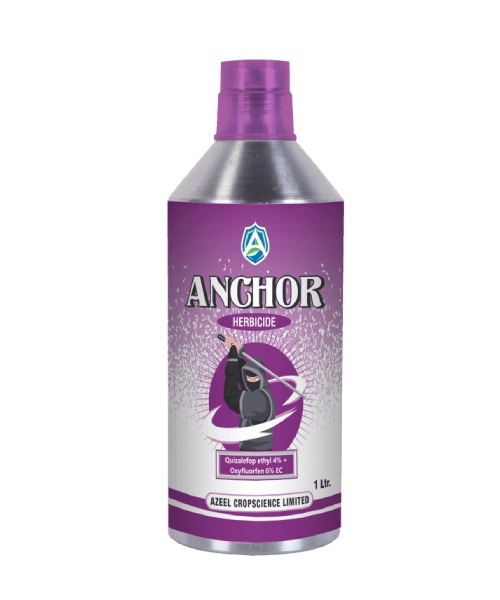 Anchor Quizalofop Ethyl 4% + Oxyfluorfen 6% Ec Agricultural Herbicides