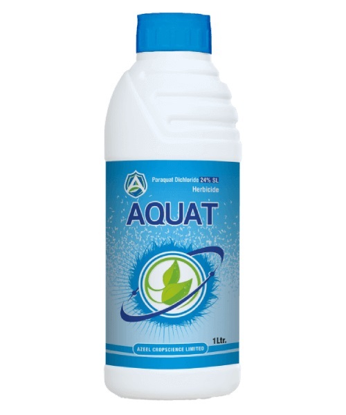 Aquat Paraquat Dichloride 24% Sl Agricultural Herbicides