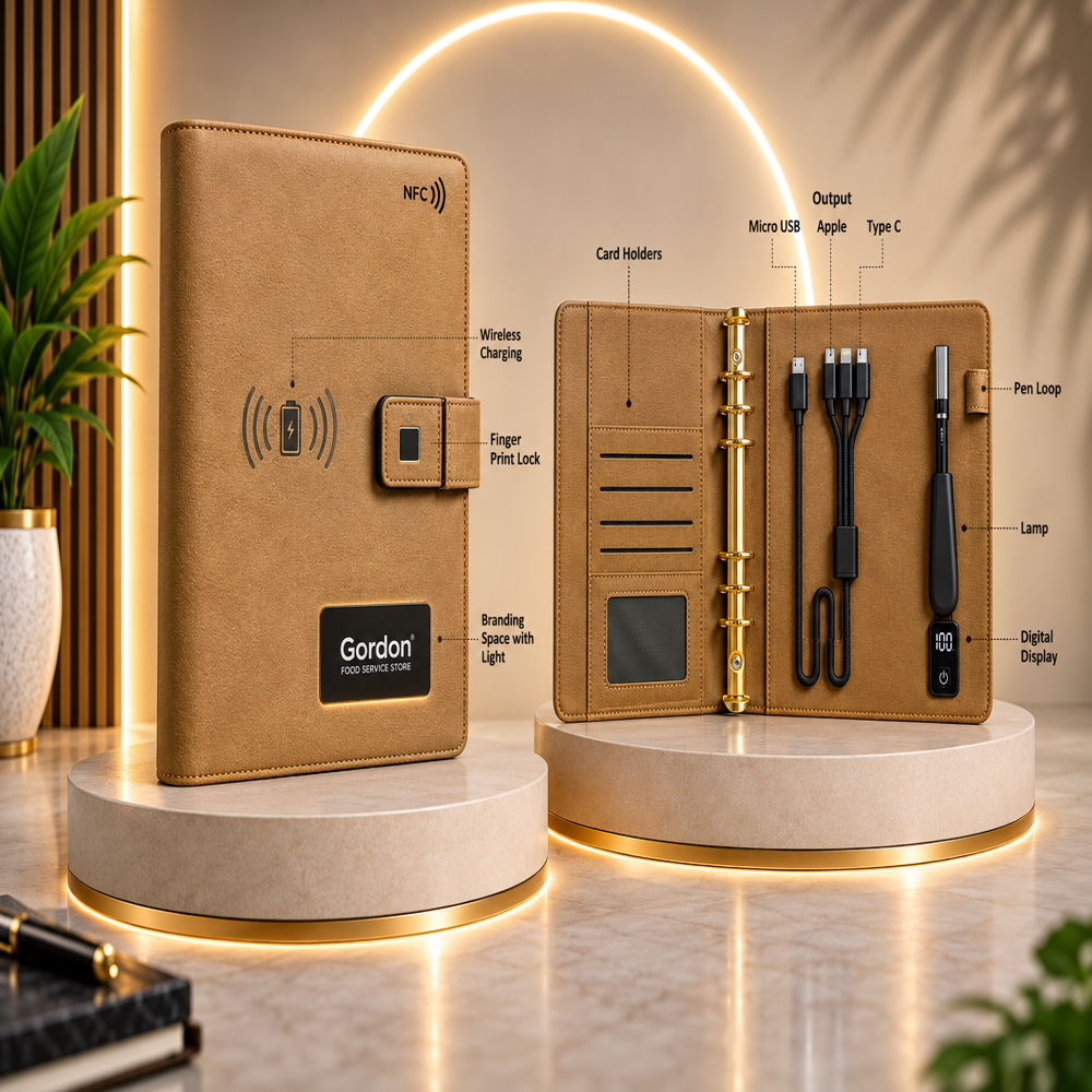 Itemcode2027456 Power Bank Diary