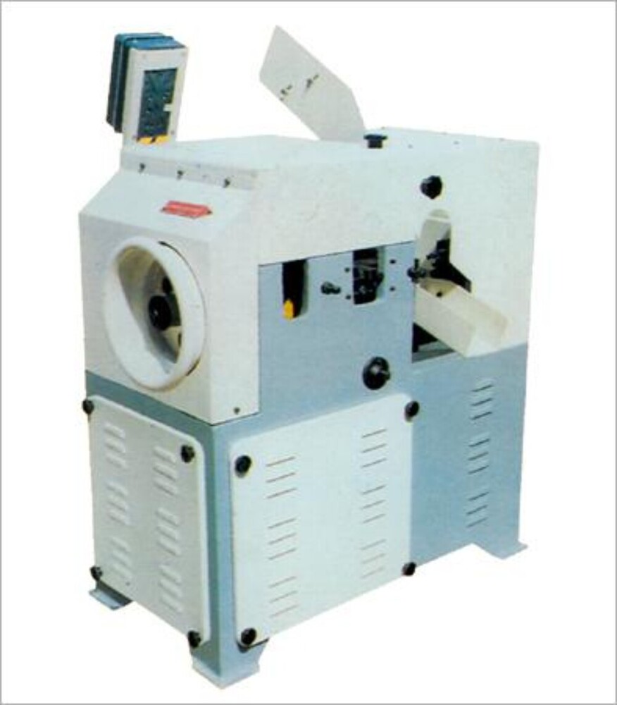 Single Spindle Knurling Machine - Durable Raw Material, Customized For Pilfer Proof Caps