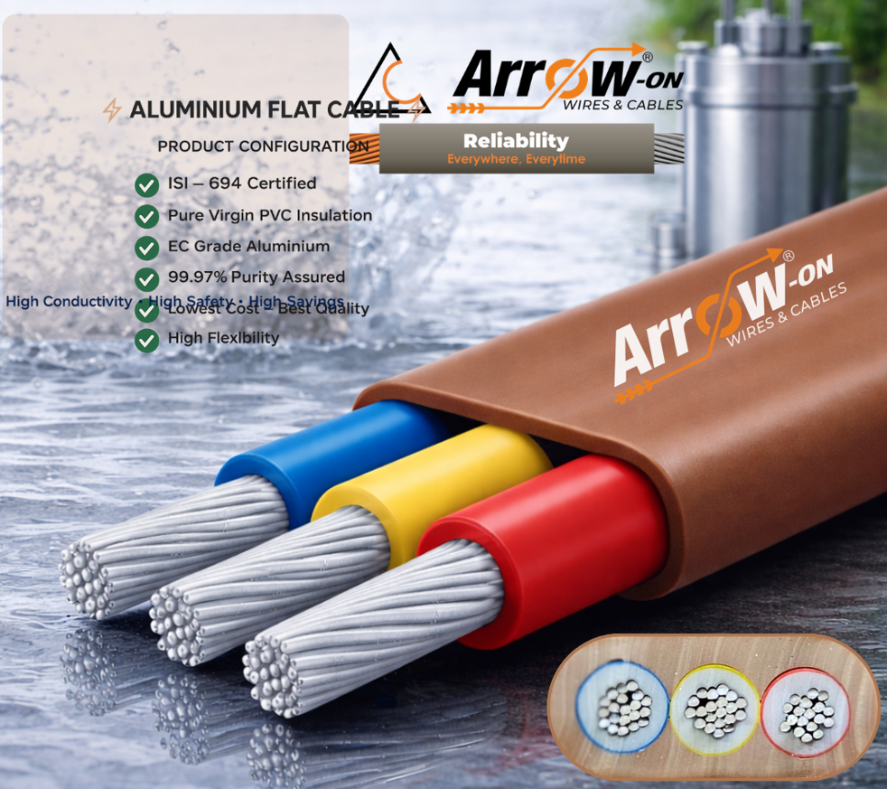 Aluminium Multistand Submersible Cable