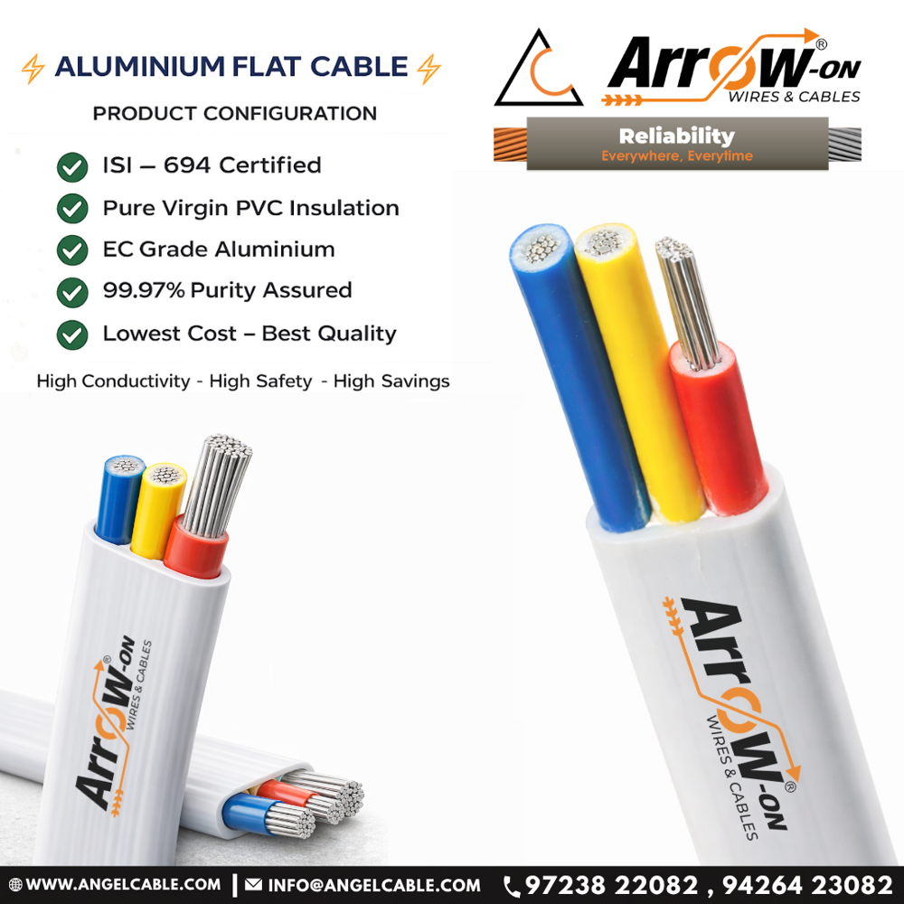 Aluminium Multistand Submersible Cable