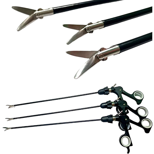 All Types of Laparoscopic Scissor