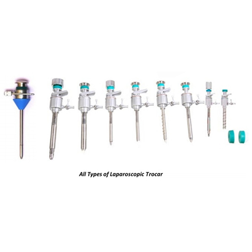 Laparoscopic Hand Instruments