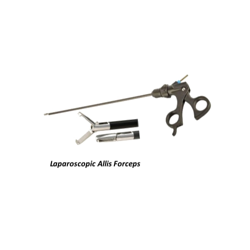 Laparoscopic Allis Forceps
