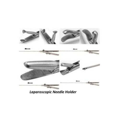 Laparoscopic Needle Holder