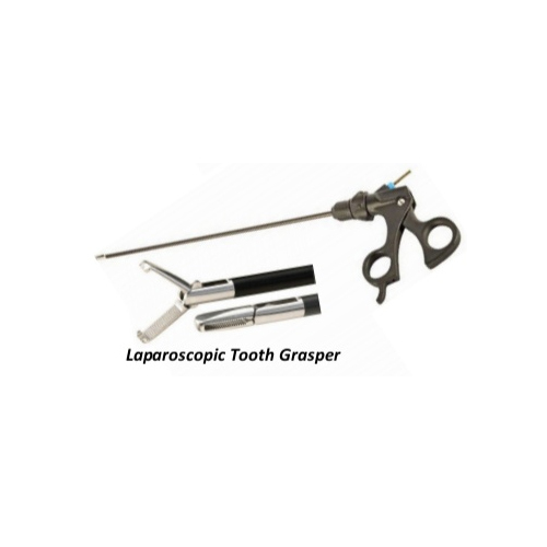 Laparoscopic Tooth Grasper