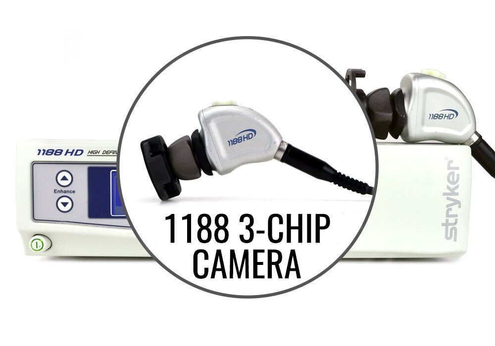 Stryker 1188 HD Laparoscopy Camera System