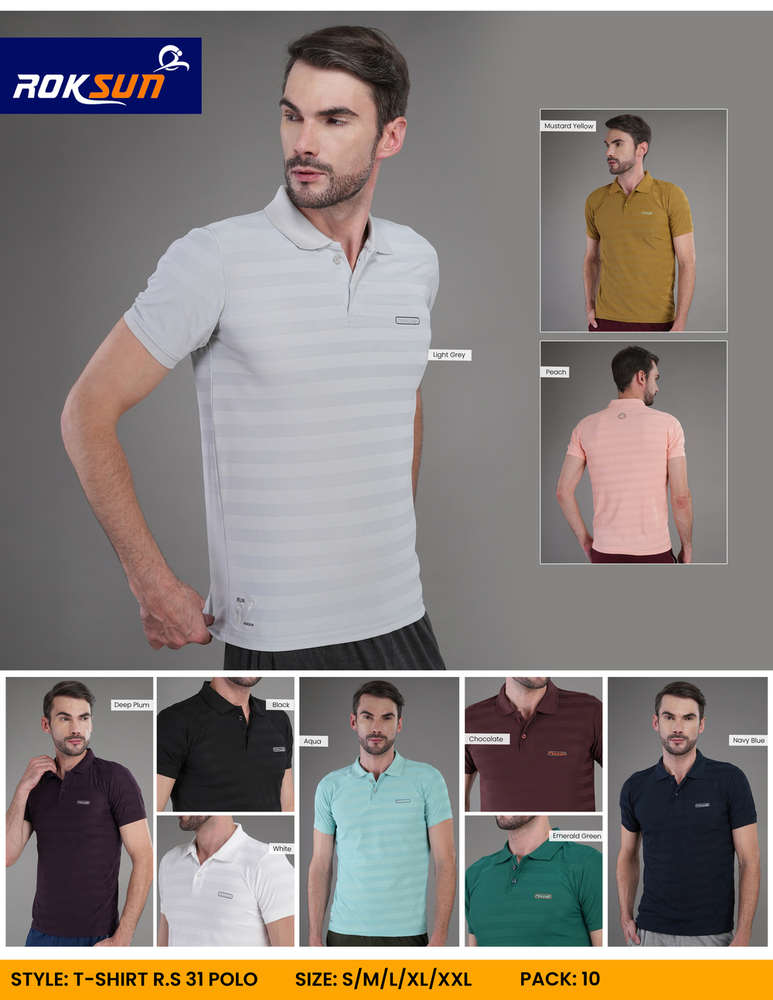 Mens RS31 Polo T Shirt
