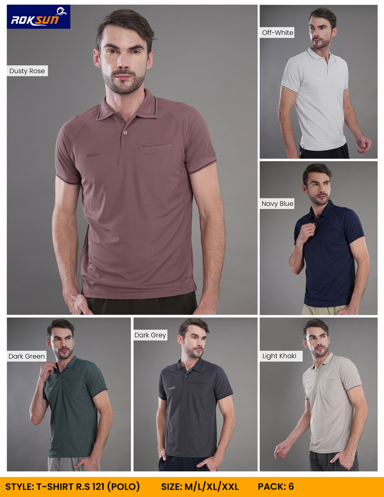 Mens RS121 Polo T Shirt