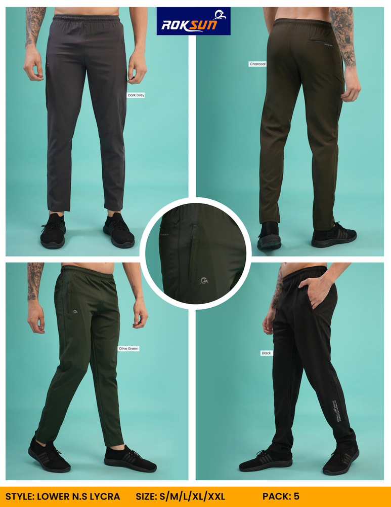 Mens Cotton NS Lycra Lower