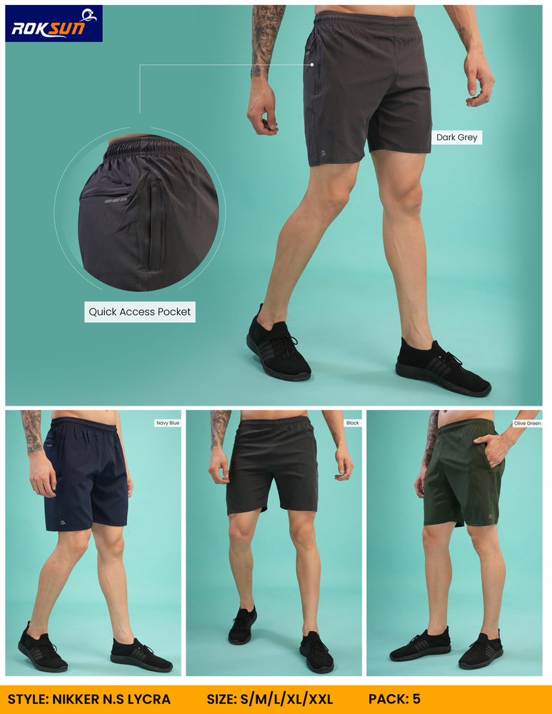 Mens NS Lycra Shorts