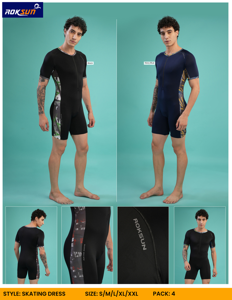 Mens Fancy Skating Dress